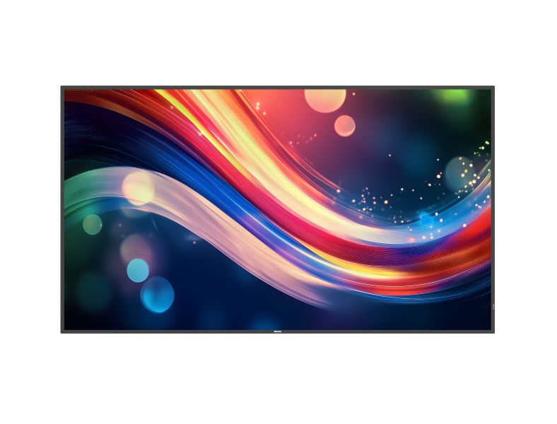 液晶ディスプレイ（サイネージ） 75型/3840×2160/DVI、HDMI/ブラック/スピーカー：有り/Android：有り/4K