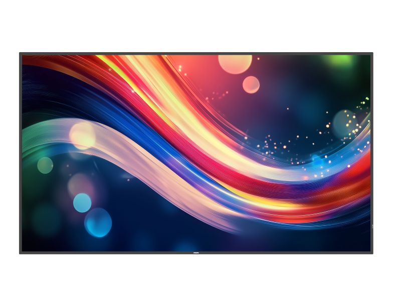 液晶ディスプレイ（サイネージ） 86型/3840×2160/DVI、HDMI/ブラック/スピーカー：有り/Android：有り/4K