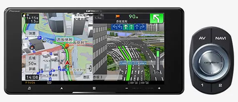 7V型HD・AV一体型メモリーナビゲーション