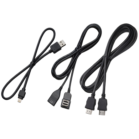 iPhone/iPod用接続ケーブルセット