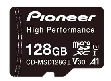 microSDXCメモリーカード 128GB