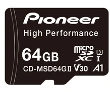 microSDXCメモリーカード 64GB