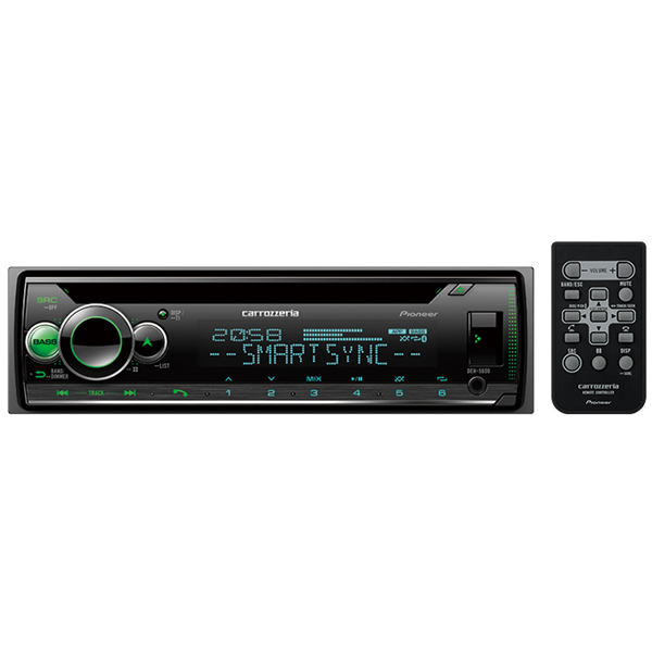 CD/Bluetooth/USB/チューナー・DSPメインユニット