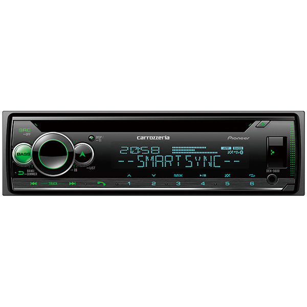 CD/Bluetooth/USB/チューナー・DSPメインユニット