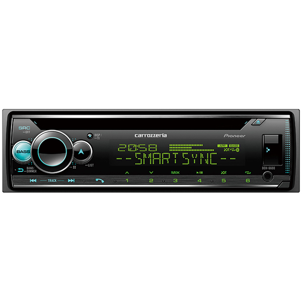 CD/Bluetooth/USB/チューナー・DSPメインユニット