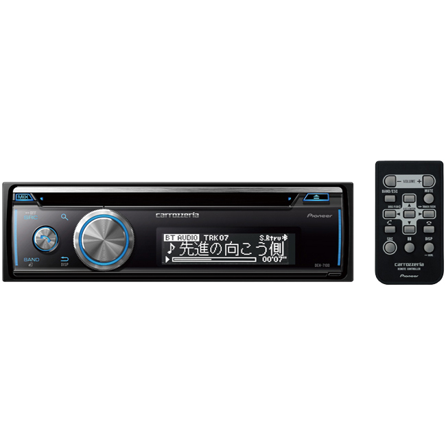 CD/Bluetooth/USB/チューナー・メインユニット