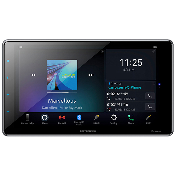 9V型HD/Bluetooth/USB/チューナー・DSPメインユニット
