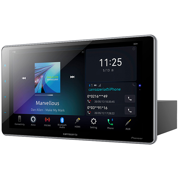 9V型HD/Bluetooth/USB/チューナー・DSPメインユニット