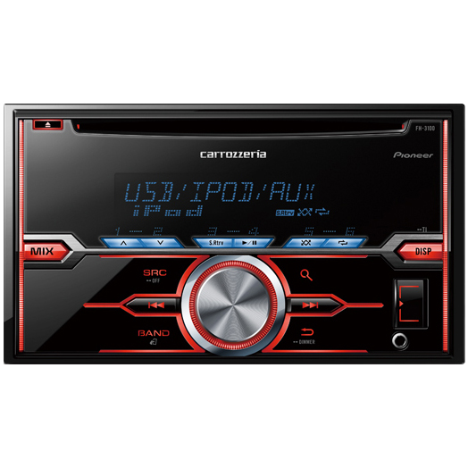 CD/USB/チューナー・メインユニット