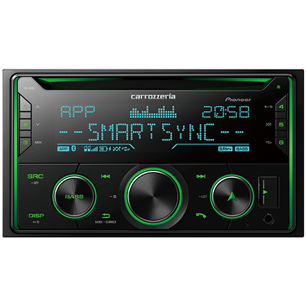 CD/Bluetooth/USB/チューナー・DSPメインユニット