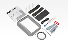 フリップダウンモニター用取付キット（FW1030・1040系）