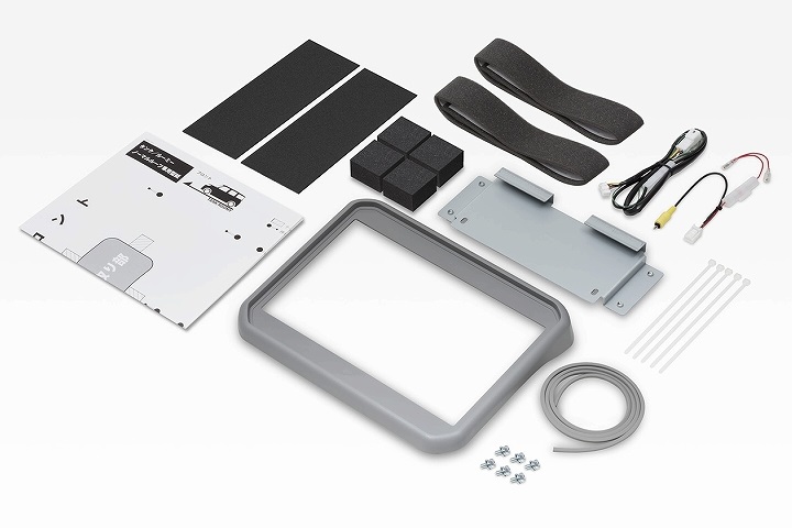 フリップダウンモニター用取付キット