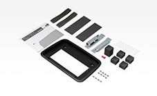 アルファードヴェルファイア 13.3V型フリップダウンモニター用取付キット