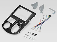 8V型カーナビゲーション取付キット タント/タントカスタム用
