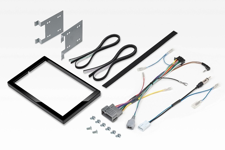 8V型カーナビゲーション取付用サブキット（ホンダ純正9インチ窓口パネル用）