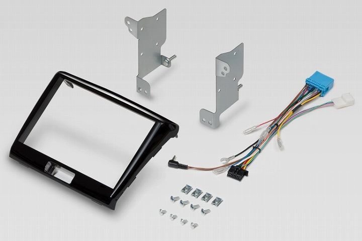 8V型カーナビゲーション取付キット スペーシア/スペーシアカスタム/フレアワゴン用