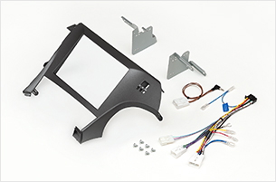 8V型カーナビゲーション取付キット プリウス/プリウスPHV用