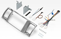 8V型カーナビゲーション取付キット ハイエース用