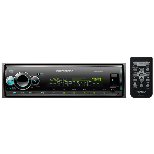 Bluetooth/USB/チューナー・DSPメインユニット