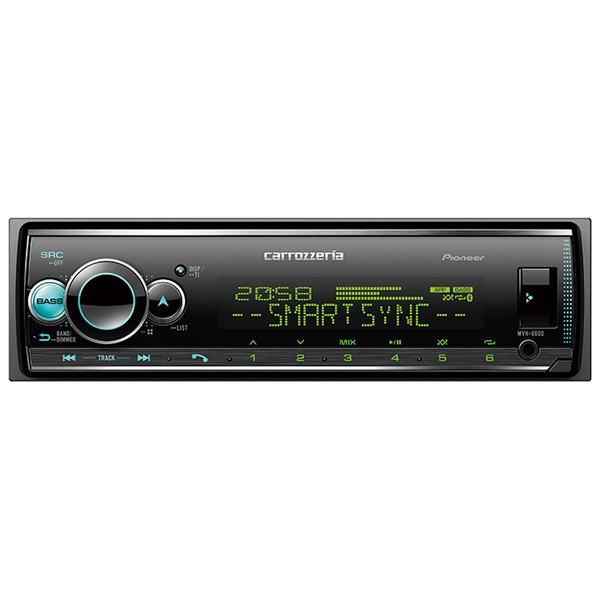 Bluetooth/USB/チューナー・DSPメインユニット