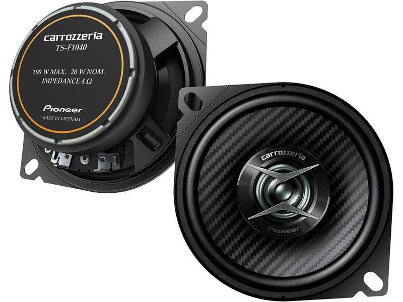 10cmコアキシャル2ウェイスピーカー