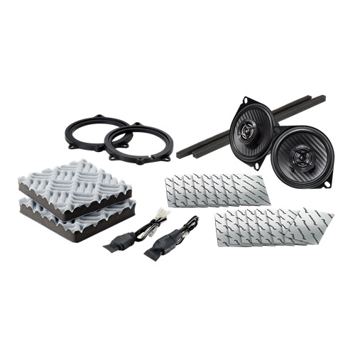 10cmコアキシャル2ウェイスピーカー