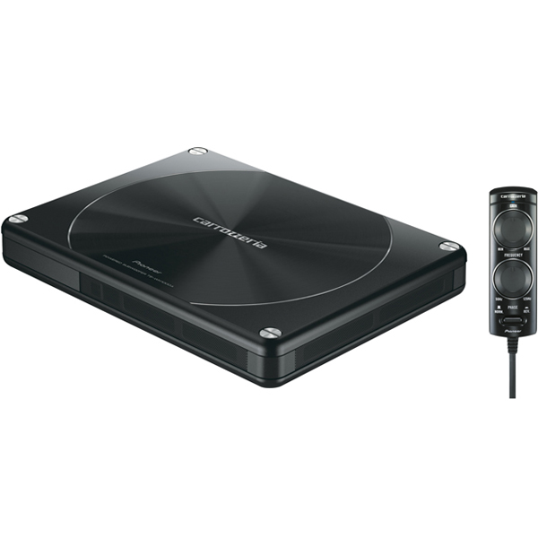 21cm×8cm×2パワードサブウーファー