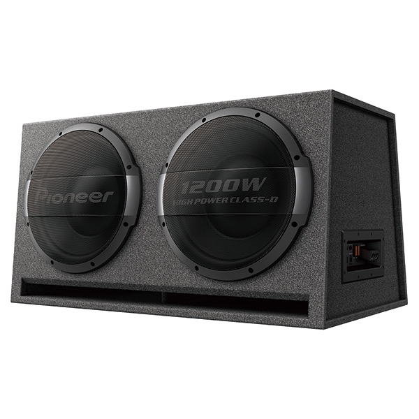 30cm×2パワードサブウーファー