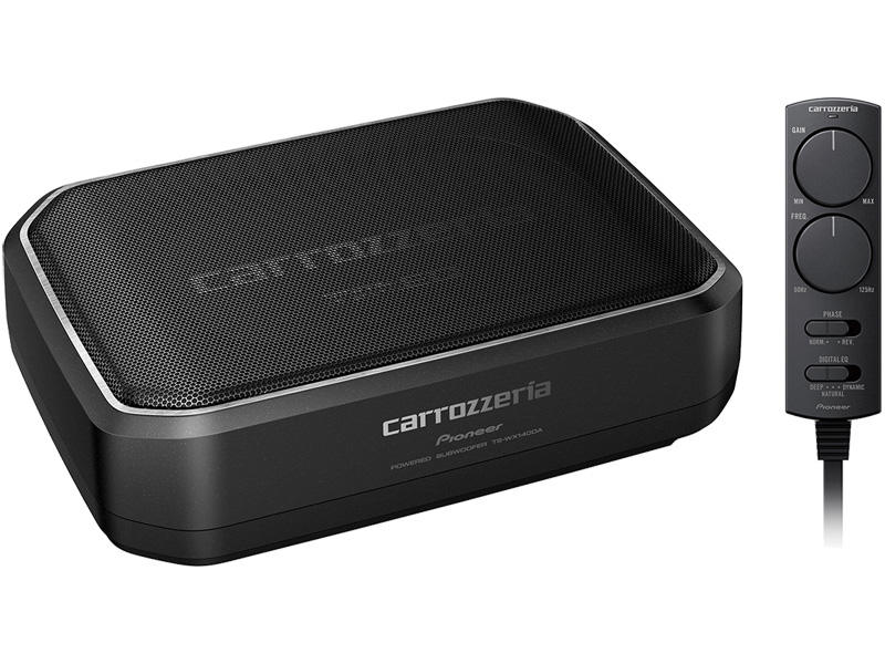 20cm×13cmパワードサブウーファー