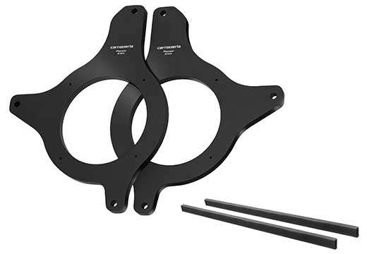 ハイエース専用インナーバッフル（リア用）