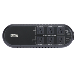 UPS/無停電電源装置(700VA)(ブラック)