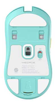 Edifier社製トリプルモード接続 ワイヤレスゲーミングマウス G3M PRO （シアン）