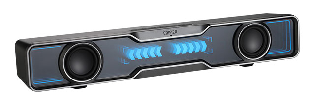 Edifier社製 QS30 PC用テーブルトップBluetoothスピーカー (ブラック)