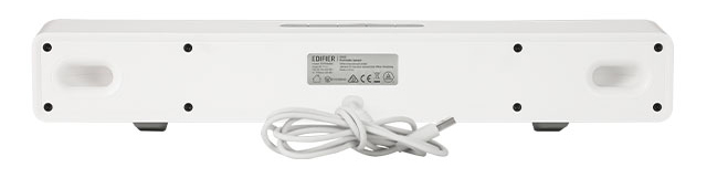 Edifier社製 QS30 PC用テーブルトップBluetoothスピーカー （ホワイト）