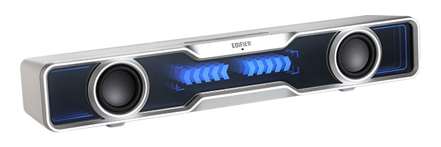 Edifier社製 QS30 PC用テーブルトップBluetoothスピーカー （ホワイト）
