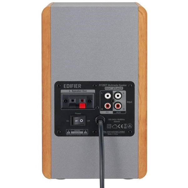 ブックシェルフ型マルチメディアスピーカー