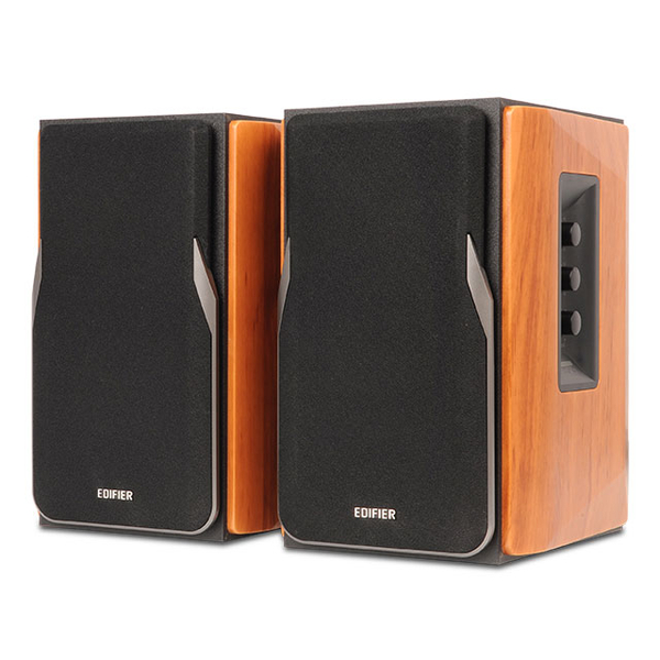 Edifier アクティブスピーカー （ブラウン）