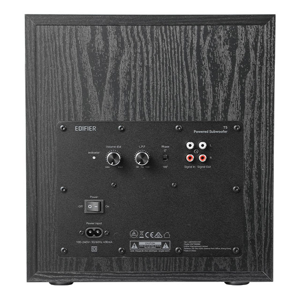 Edifier社製パワードサブウーファー T5