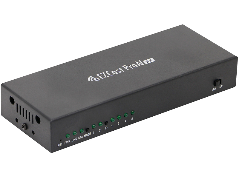 ビデオプレゼンテーション EZCast Pro AV 受信機