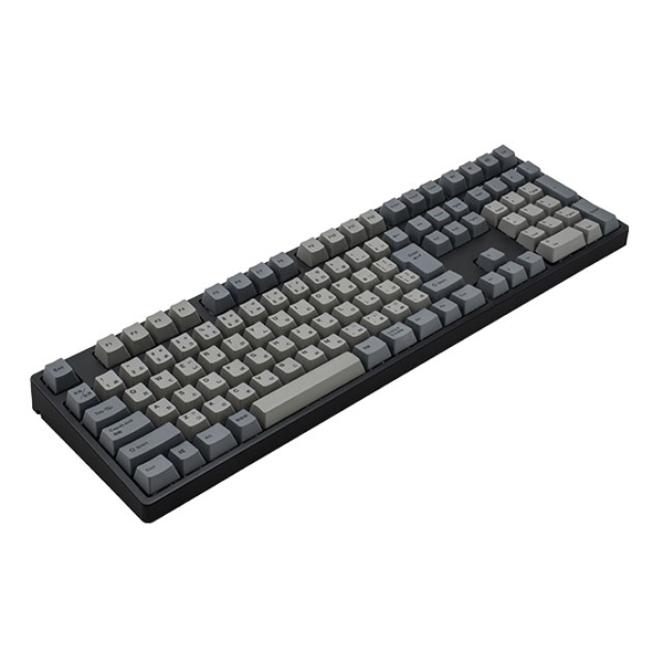 iKBC製 JIS配列 112キー メカニカルキーボード （GATERON/青軸クリッキー）