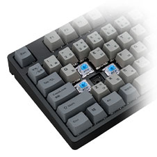 iKBC製 JIS配列 112キー メカニカルキーボード （GATERON/青軸クリッキー）
