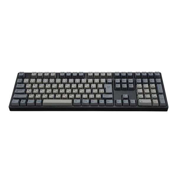 iKBC製 JIS配列 112キー メカニカルキーボード （GATERON/赤軸リニア）