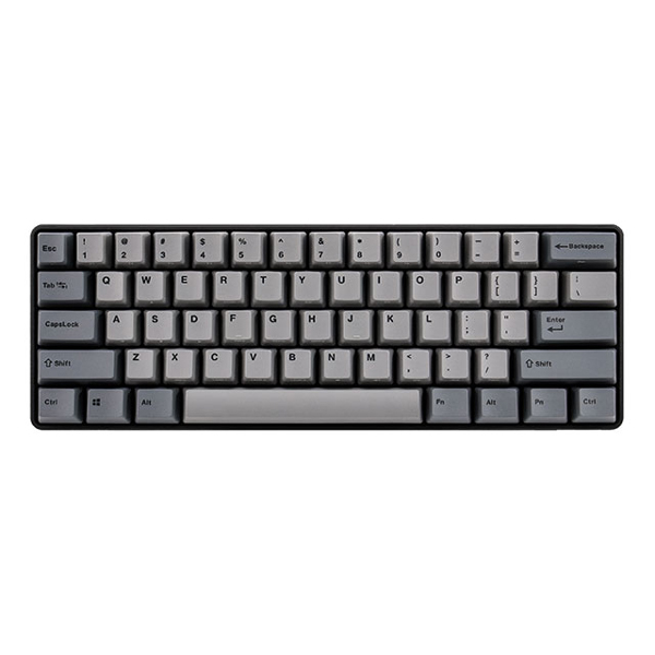 iKBC製 New Poker II コンパクト60％メカニカルキーボード（GATERON/赤軸リニア）