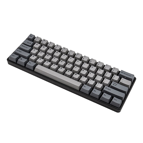 iKBC製 New Poker II コンパクト60％メカニカルキーボード（GATERON/赤軸リニア）