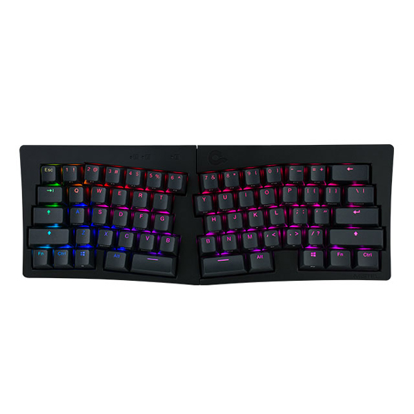 Barocco Mistel MD600 Alpha RGB BT Black （英語配列/茶軸）