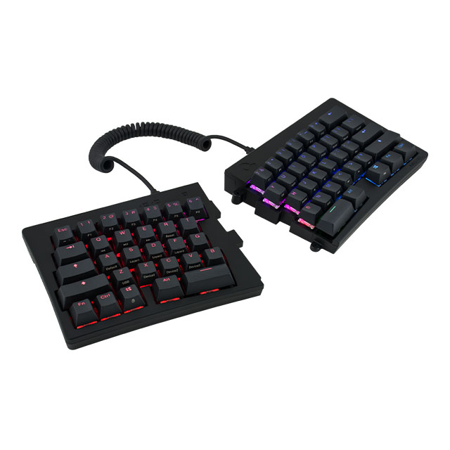 Barocco Mistel MD600 Alpha RGB BT Black （英語配列/銀軸）