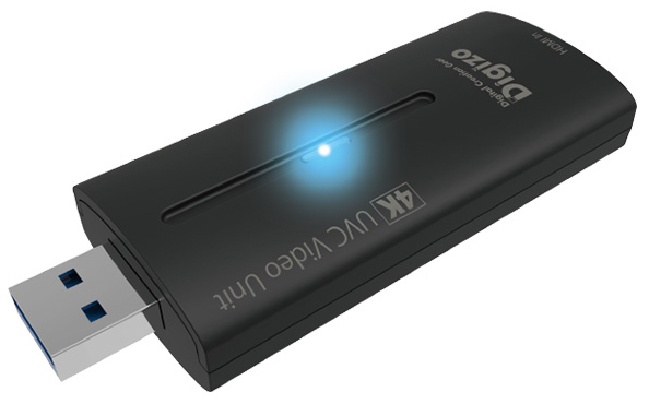 UVC対応4K HDMI→USB変換ユニット