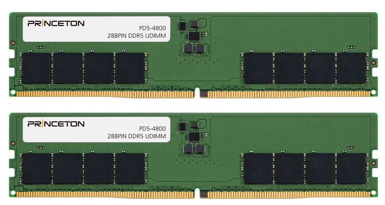 32GB（16GB×2枚組） DDR5-4800 288PIN UDIMM