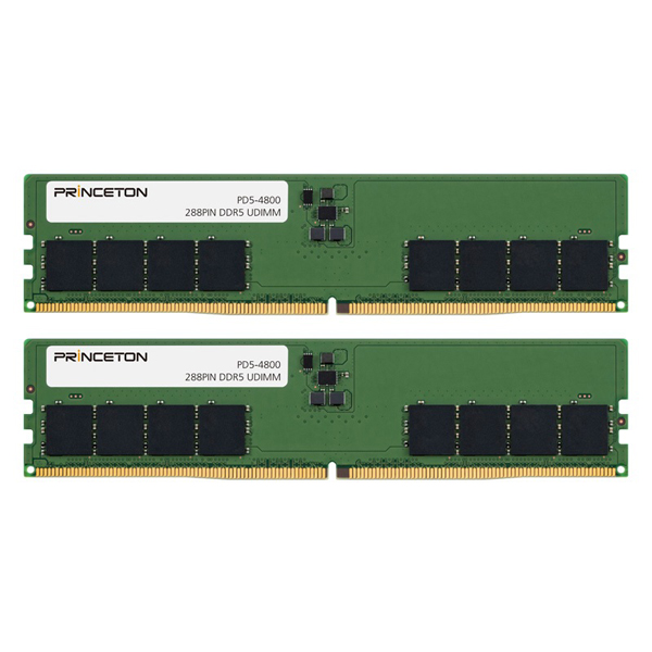 64GB（32GB 2枚組） DDR5-4800 288Pin UDIMM