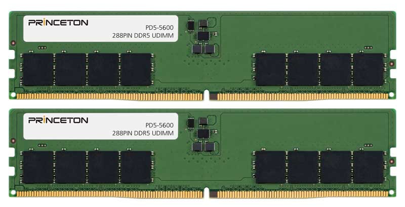 32GB（16GB 2枚組） DDR5-5600 288PIN UDIMM